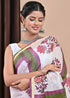 Buta Print Chanderi Silk Saree (CHSAR13)